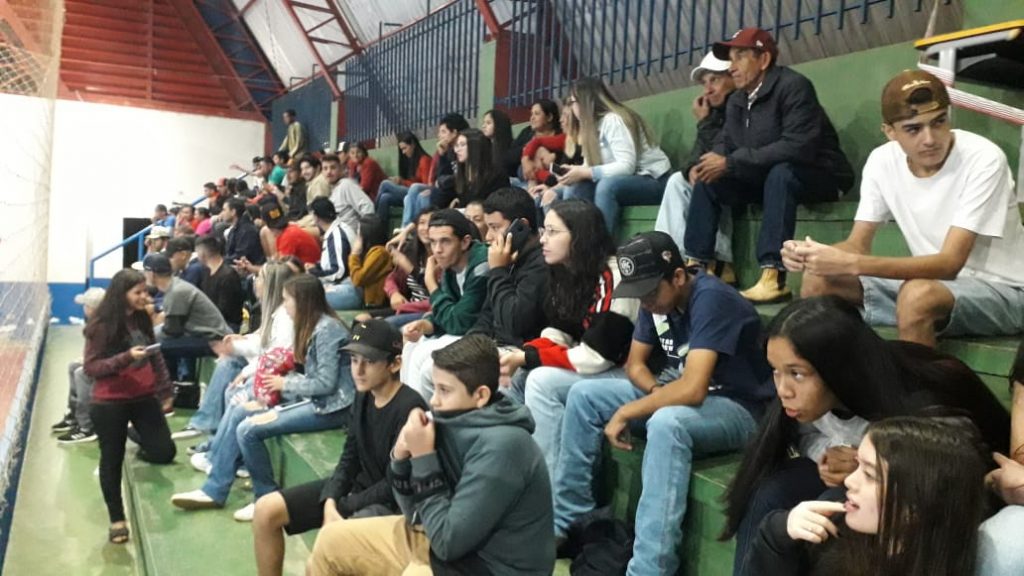 Caracol sediou terceira rodada da Copa Sudoeste de Futsal 2022