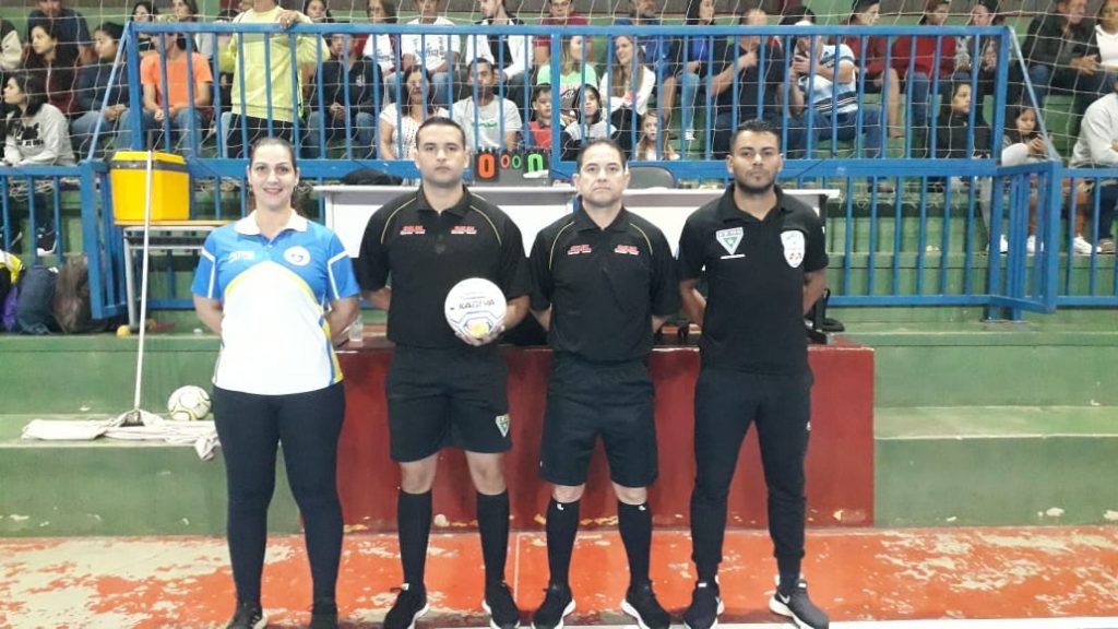 Caracol sediou terceira rodada da Copa Sudoeste de Futsal 2022