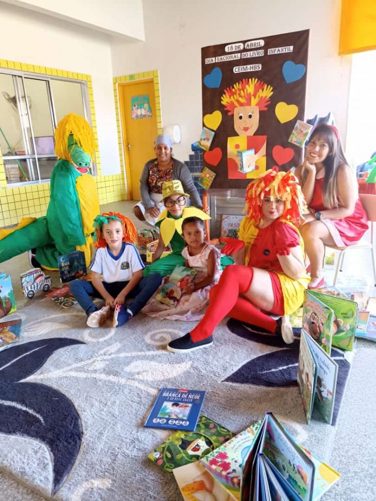 Escolas de Caracol realizam atividades alusivas ao Dia do Livro Infantil