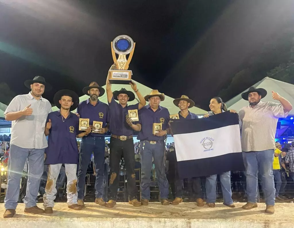 Laçadores de Jardim são os grandes vencedores da Copa do Laço realizada em Ponta Porã