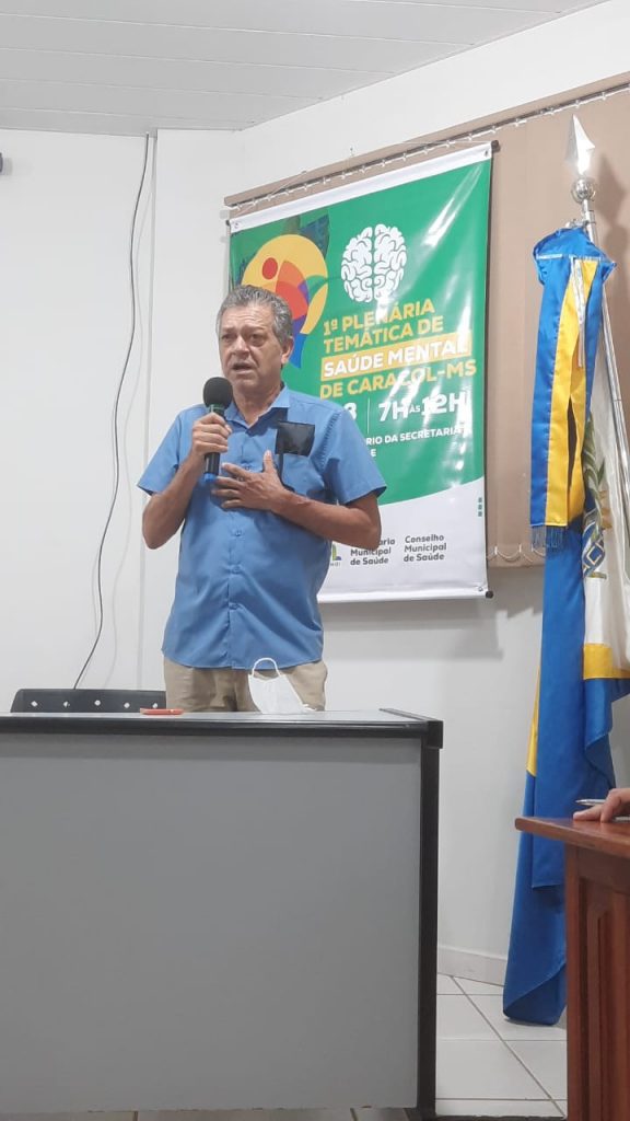 1ª Plenária de Saúde Mental de Caracol foi realizada com sucesso de público