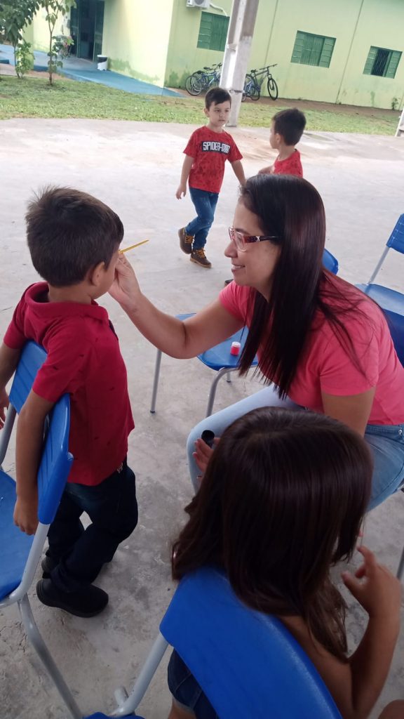 Prefeitura de Caracol realizou confraternização de Páscoa para participantes do Serviço de Convivência e Fortalecimento de Vínculo e do programa Criança Feliz