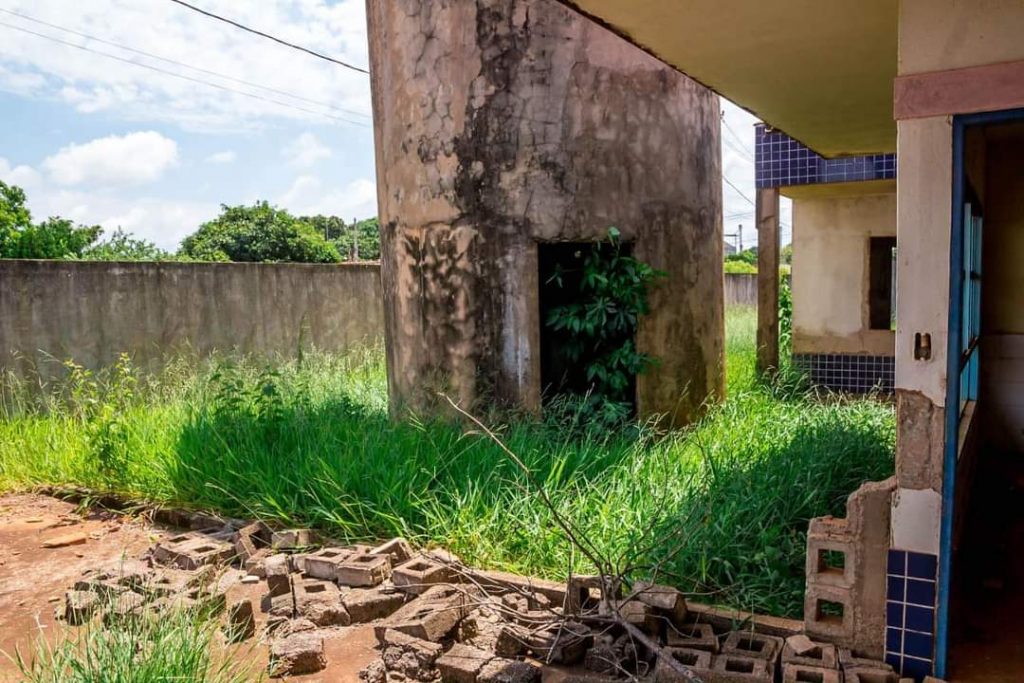 Prefeito Marcelo Pé anuncia conclusão de CEI abandonado em Antônio João