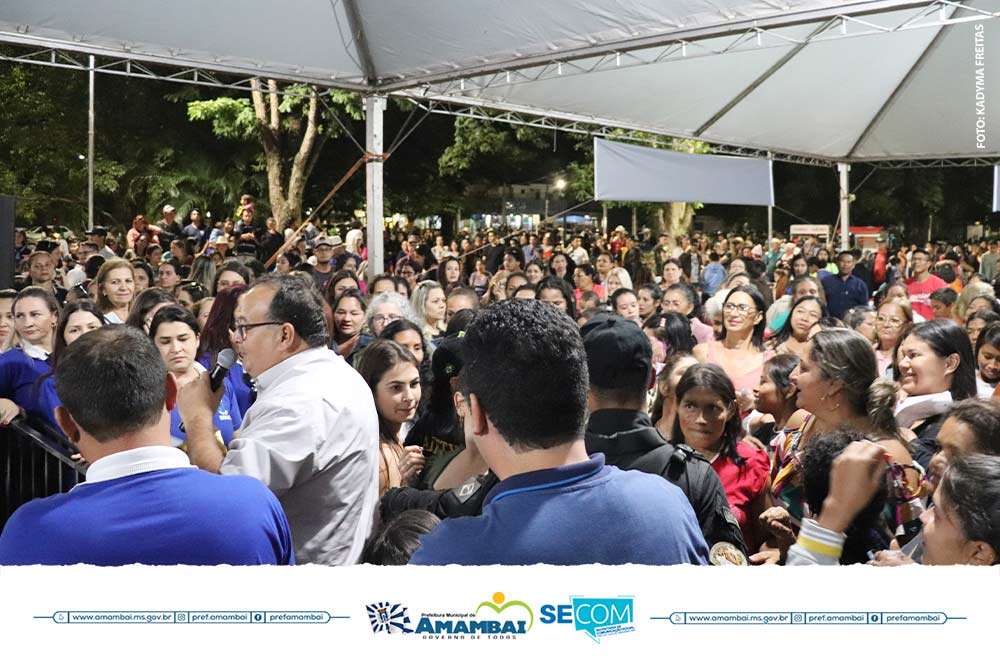 Repleto de prêmios e diversão, 3º Bingo de Dia das Mães marcou o domingo em Amambai