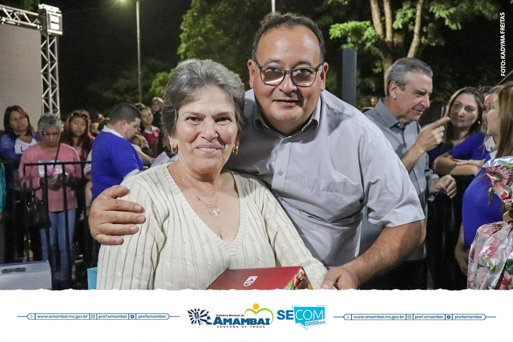 Repleto de prêmios e diversão, 3º Bingo de Dia das Mães marcou o domingo em Amambai