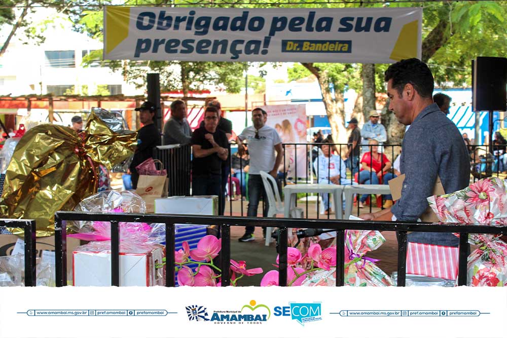 Repleto de prêmios e diversão, 3º Bingo de Dia das Mães marcou o domingo em Amambai