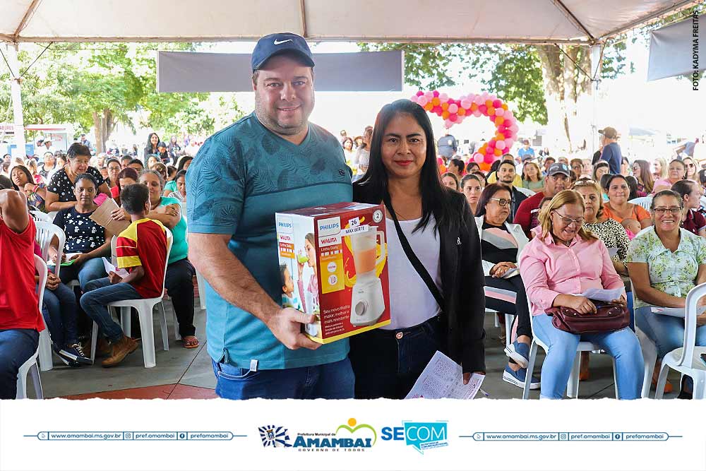 Repleto de prêmios e diversão, 3º Bingo de Dia das Mães marcou o domingo em Amambai