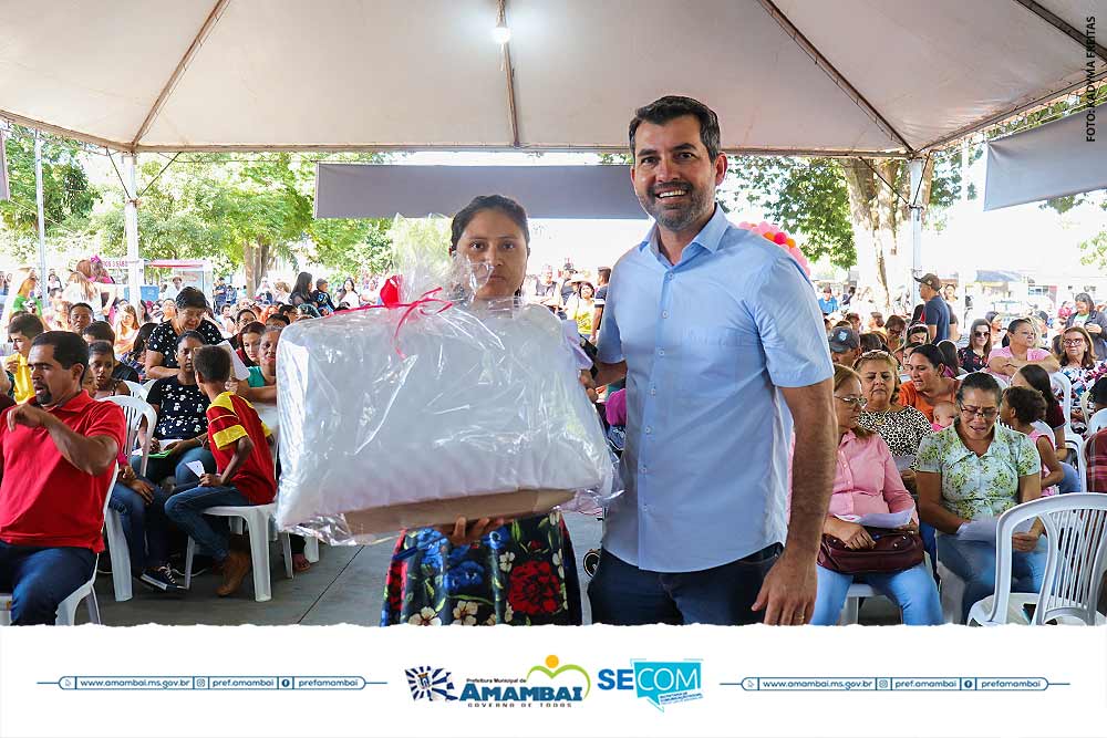 Repleto de prêmios e diversão, 3º Bingo de Dia das Mães marcou o domingo em Amambai