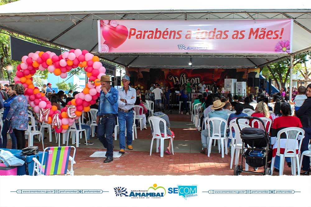 Repleto de prêmios e diversão, 3º Bingo de Dia das Mães marcou o domingo em Amambai