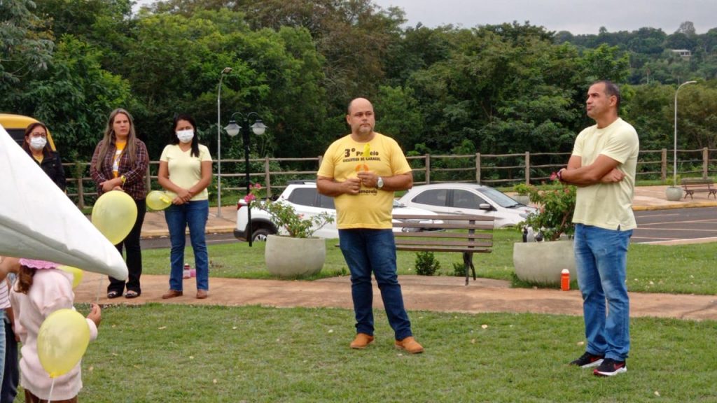 Prefeitura de Caracol abre campanha Maio Amarelo para conscientização no trânsito