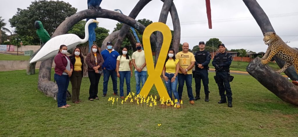 Prefeitura de Caracol abre campanha Maio Amarelo para conscientização no trânsito