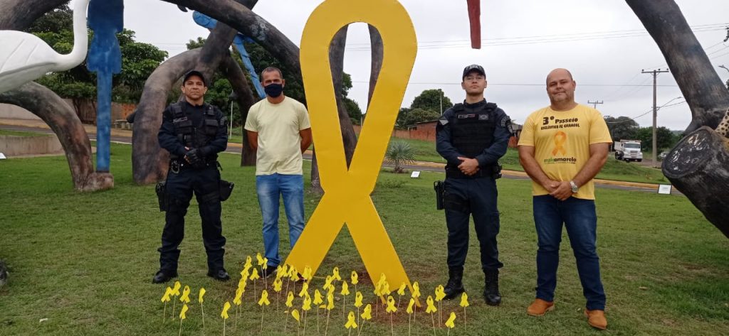 Prefeitura de Caracol abre campanha Maio Amarelo para conscientização no trânsito