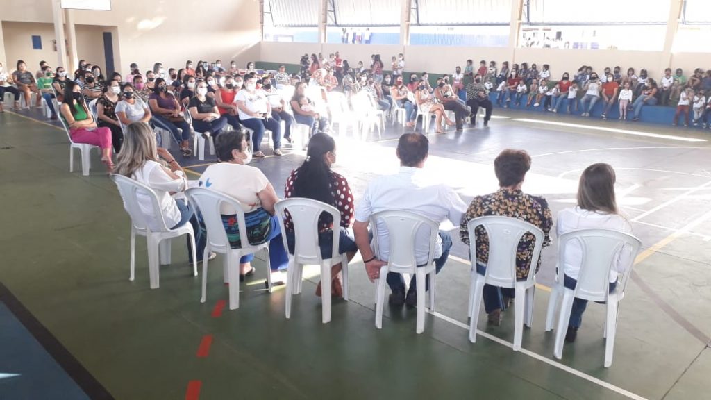 CEIM Hermito Benigno de Souza realizou programação de Dia das Mães em Caracol