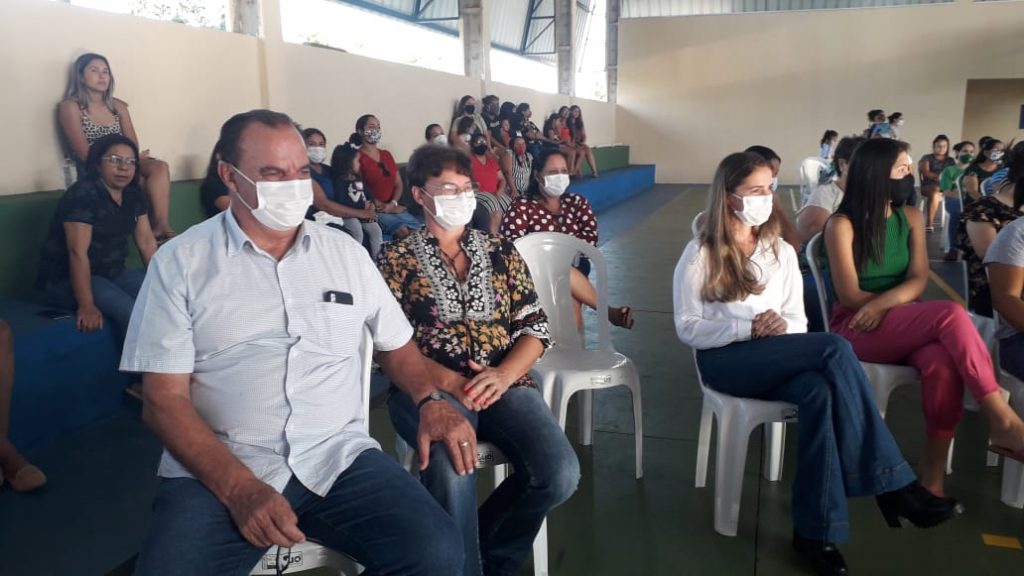 CEIM Hermito Benigno de Souza realizou programação de Dia das Mães em Caracol