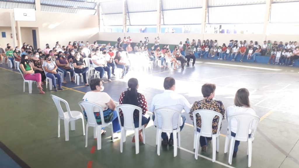 CEIM Hermito Benigno de Souza realizou programação de Dia das Mães em Caracol