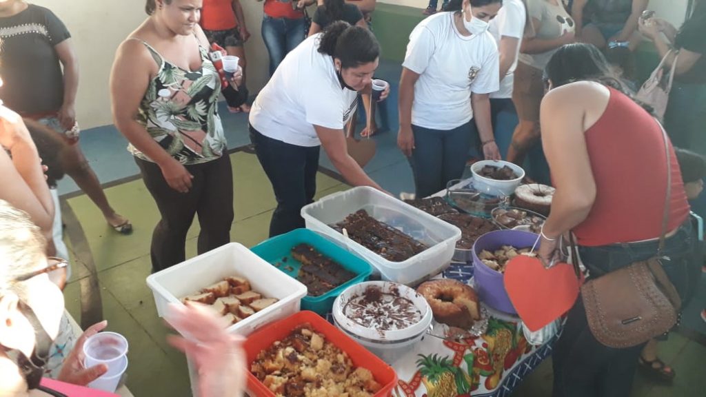 CEIM Hermito Benigno de Souza realizou programação de Dia das Mães em Caracol