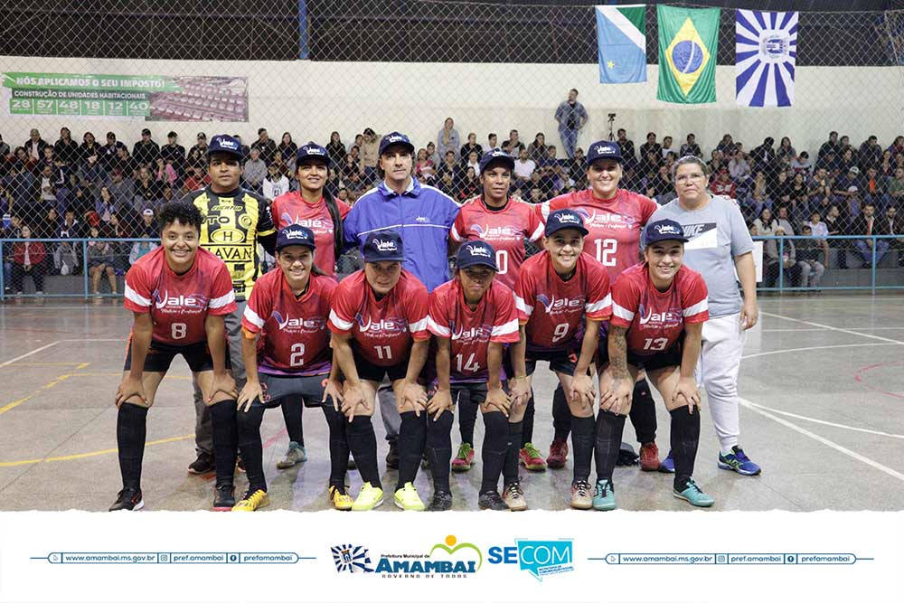 Com jogos eletrizantes, Prefeitura de Amambai realizou nesta terça, finais da Copa Cidade de Futsal