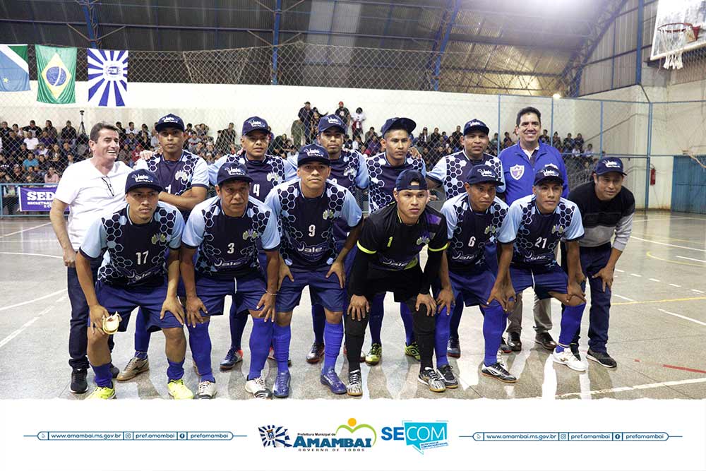 Com jogos eletrizantes, Prefeitura de Amambai realizou nesta terça, finais da Copa Cidade de Futsal