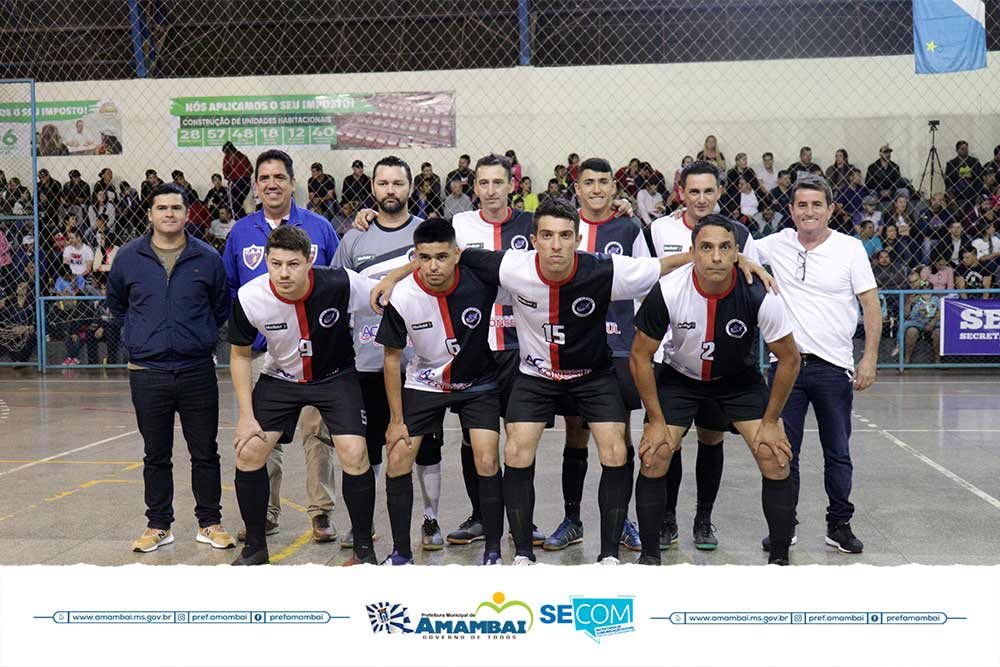 Com jogos eletrizantes, Prefeitura de Amambai realizou nesta terça, finais da Copa Cidade de Futsal