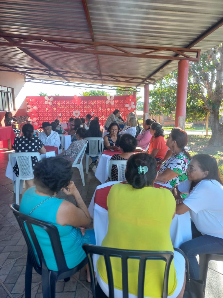 SCFV e Projeto Conviver de Caracol realizaram ação de Dia das Mães para participantes