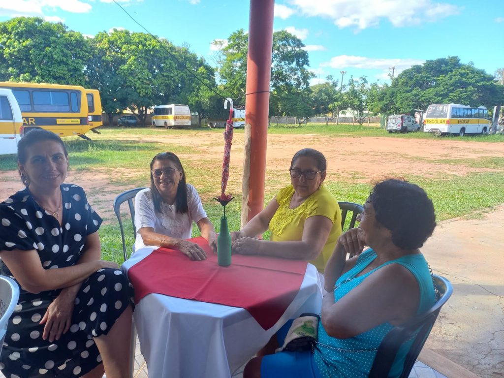 SCFV e Projeto Conviver de Caracol realizaram ação de Dia das Mães para participantes