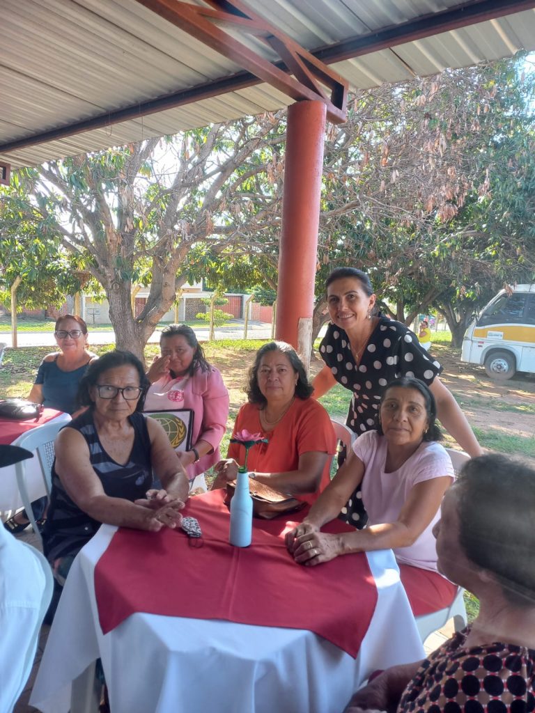 SCFV e Projeto Conviver de Caracol realizaram ação de Dia das Mães para participantes