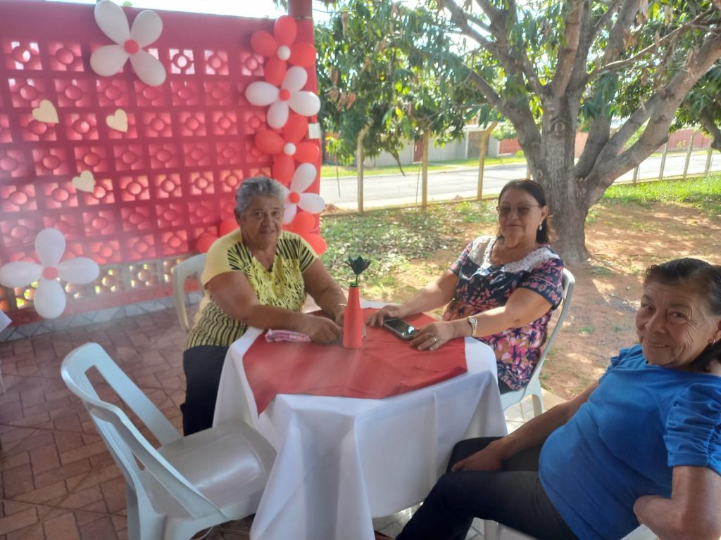 SCFV e Projeto Conviver de Caracol realizaram ação de Dia das Mães para participantes