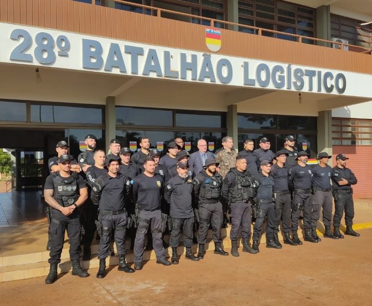 Capacitações em armamento e manutenção de armas garantem aperfeiçoamento a policiais penais de MS