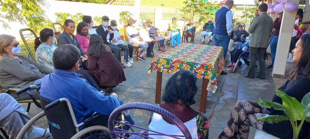 CRAS e CREAS de Caracol realizam atividades de Conscientização e Combate da Violência Contra a Pessoa Idosa