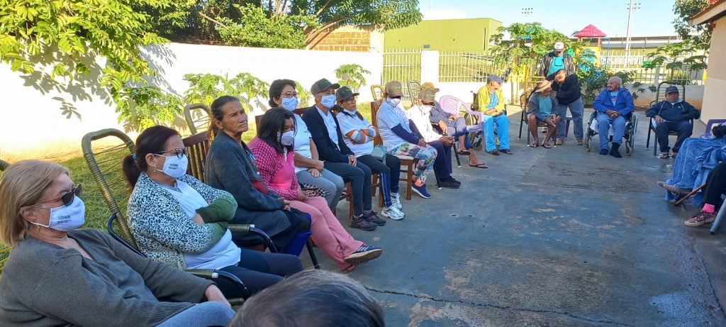 CRAS e CREAS de Caracol realizam atividades de Conscientização e Combate da Violência Contra a Pessoa Idosa