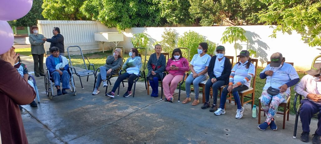 CRAS e CREAS de Caracol realizam atividades de Conscientização e Combate da Violência Contra a Pessoa Idosa