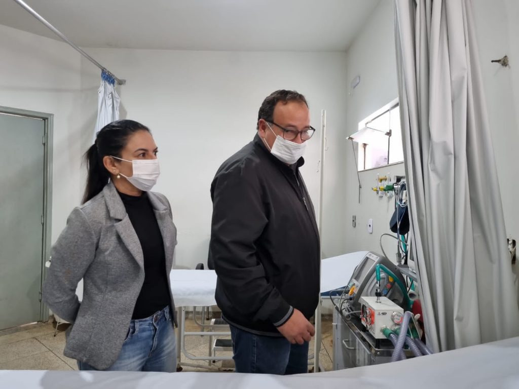 Prefeitura de Juti inicia procedimentos para retomada do Centro Cirúrgico do Hospital Santa Luzia; Prefeitura de Amambai é parceira