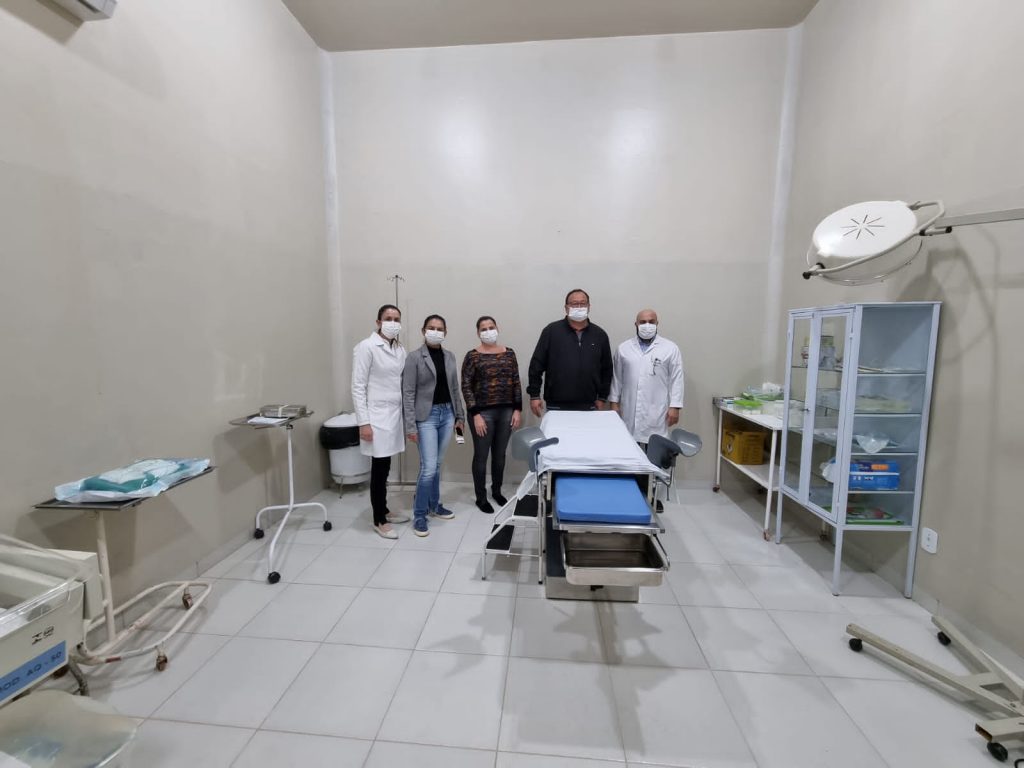 Prefeitura de Juti inicia procedimentos para retomada do Centro Cirúrgico do Hospital Santa Luzia; Prefeitura de Amambai é parceira