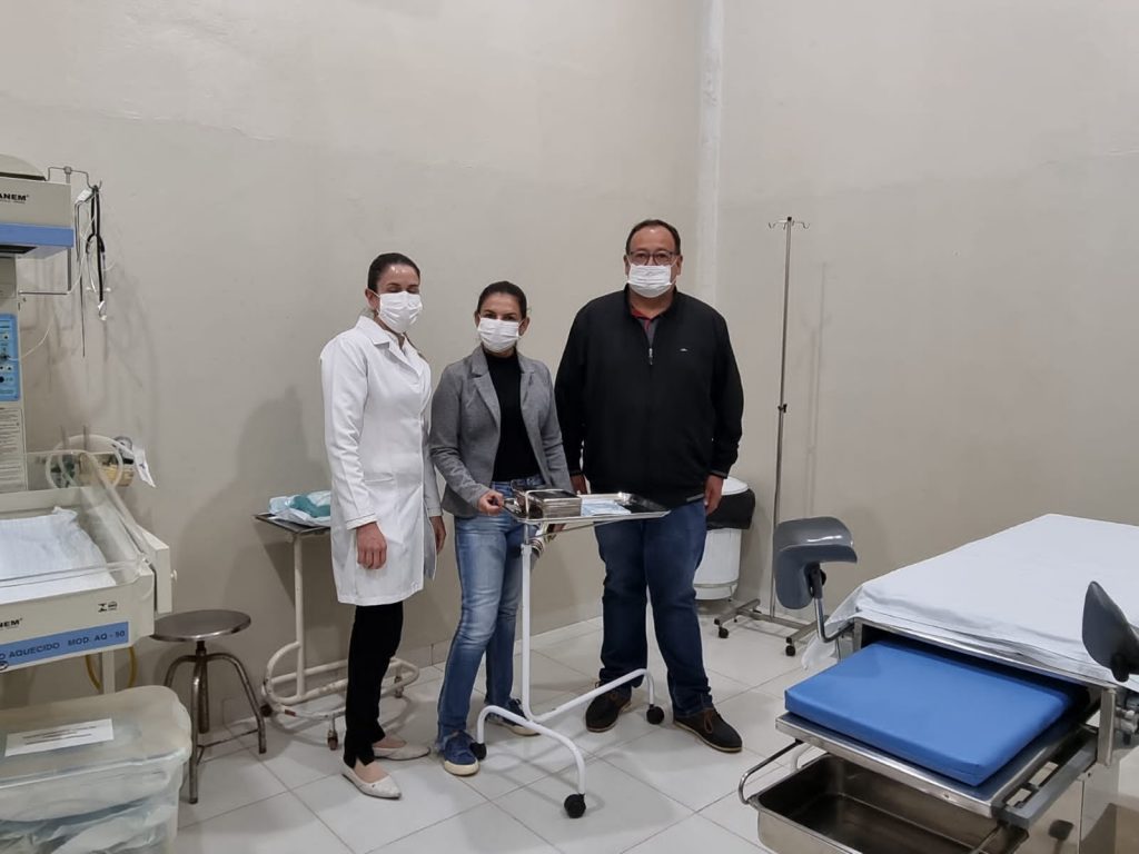 Prefeitura de Juti inicia procedimentos para retomada do Centro Cirúrgico do Hospital Santa Luzia; Prefeitura de Amambai é parceira