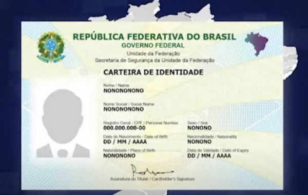 Nova Carteira de Identidade Nacional só chegará em MS em Pauta Geral O seu portal de