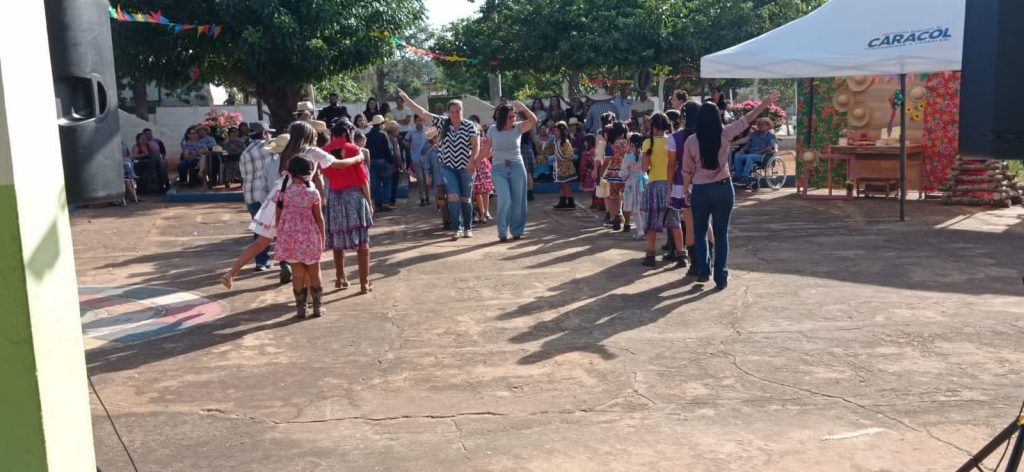 Prefeitura de Caracol realizou arraiá do Serviço de Convivência e Fortalecimento e Vínculo na sexta-feira