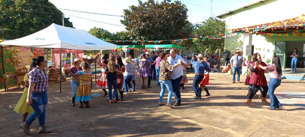 Prefeitura de Caracol realizou arraiá do Serviço de Convivência e Fortalecimento e Vínculo na sexta-feira