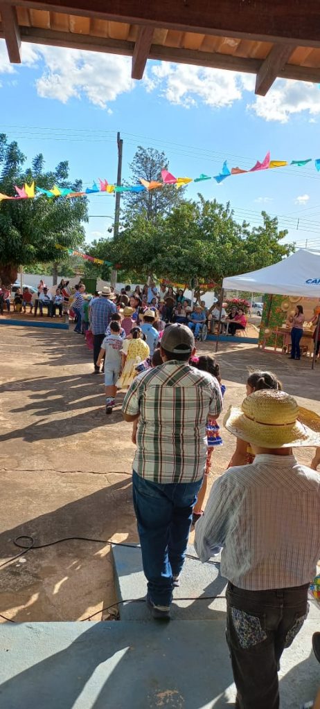 Prefeitura de Caracol realizou arraiá do Serviço de Convivência e Fortalecimento e Vínculo na sexta-feira