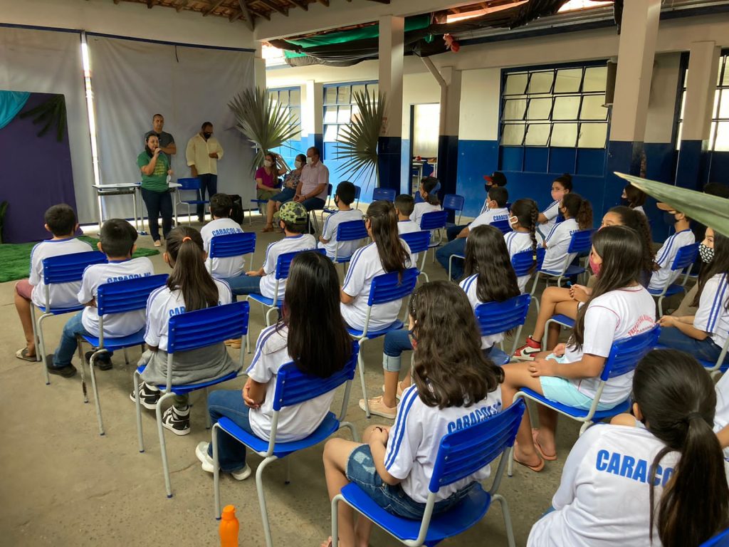 Prefeitura de Caracol cria projeto para motivar estudantes do 6º ao 9º da rede municipal de ensino