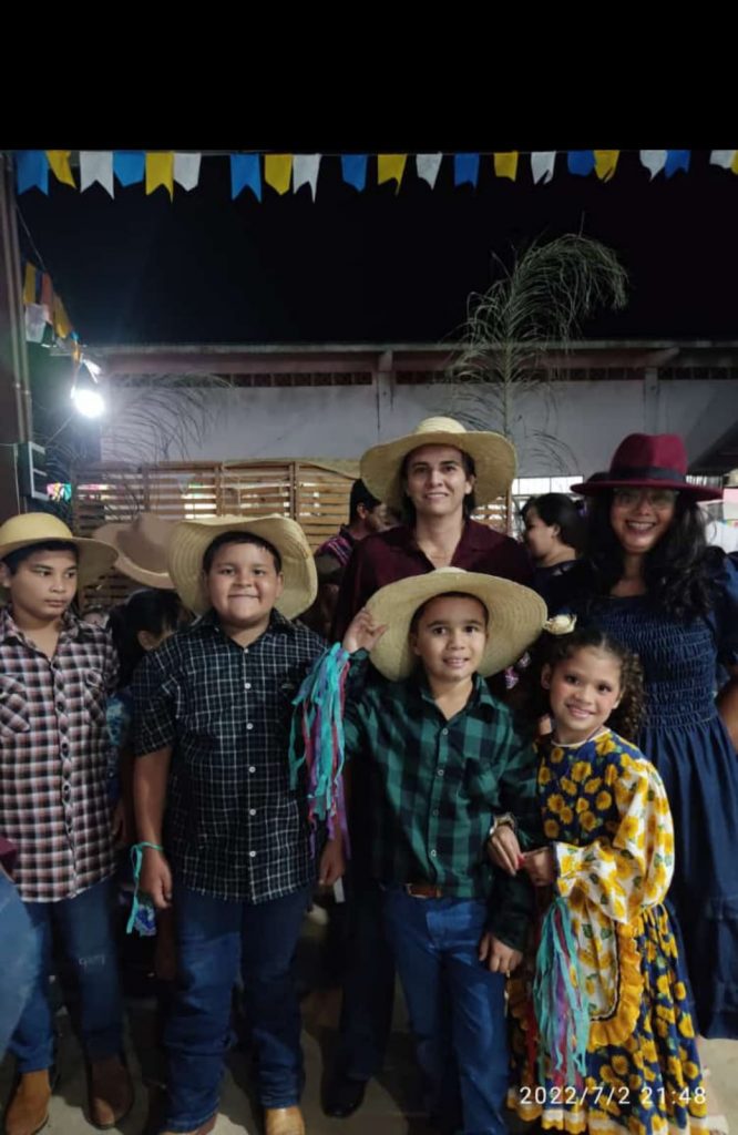 Com clima de alegria e descontração, Escola Municipal João José Leite da Silva de Caracol celebrou tradicional Festa Julina