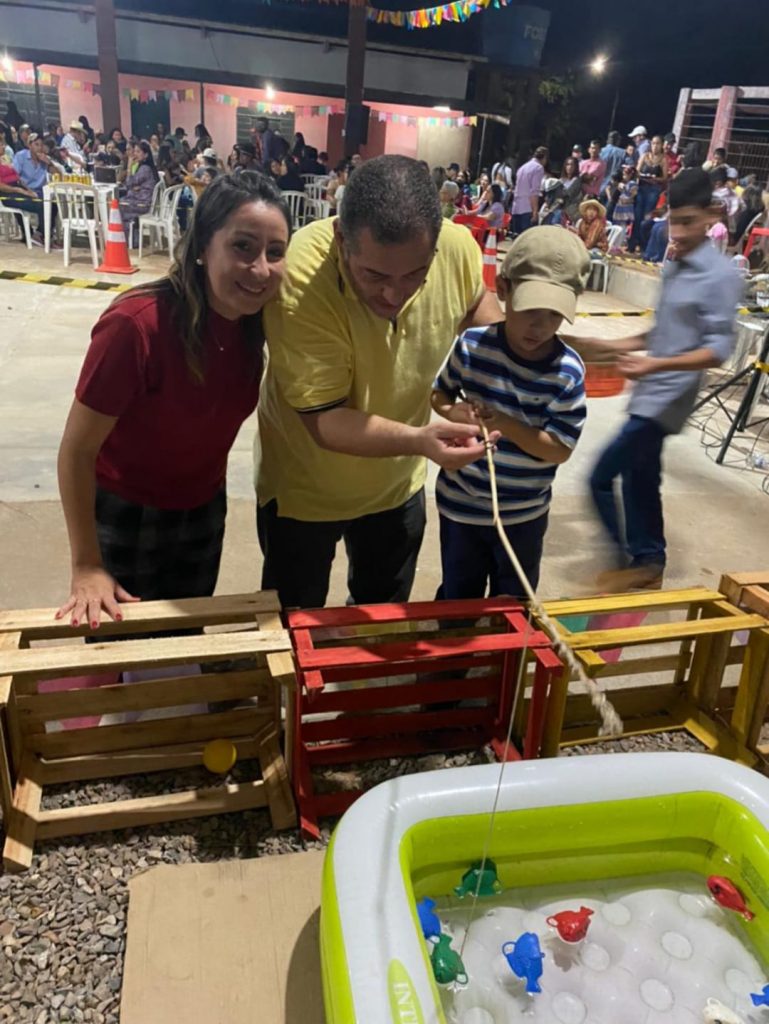 Com clima de alegria e descontração, Escola Municipal João José Leite da Silva de Caracol celebrou tradicional Festa Julina