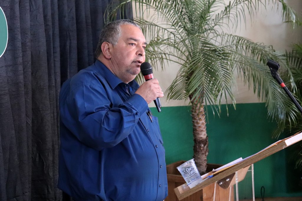 Vereador Brito destaca força do agronegócio durante inauguração do armazém de Christiano Bortolotto em Amambai