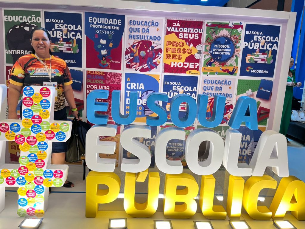 Secretária de Educação e Diretora de Planejamento de Caracol participam de 9° Fórum Nacional Extraordinário de Educação