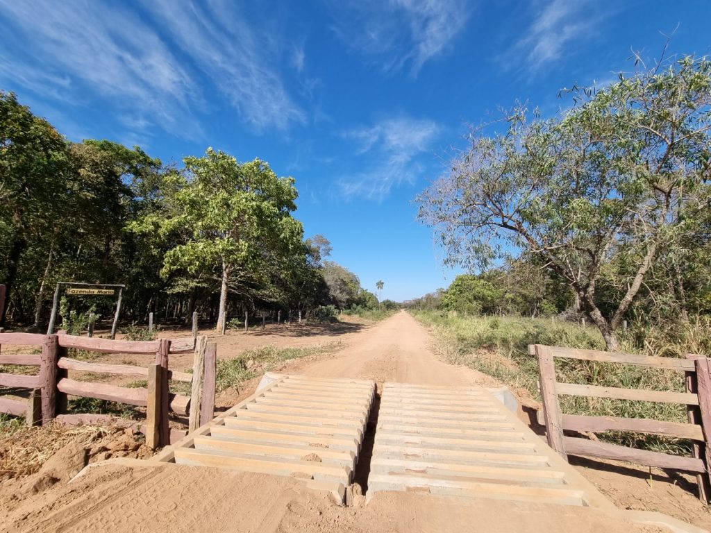 Prefeito Neco implanta projeto de substituição de mata-burros em Caracol