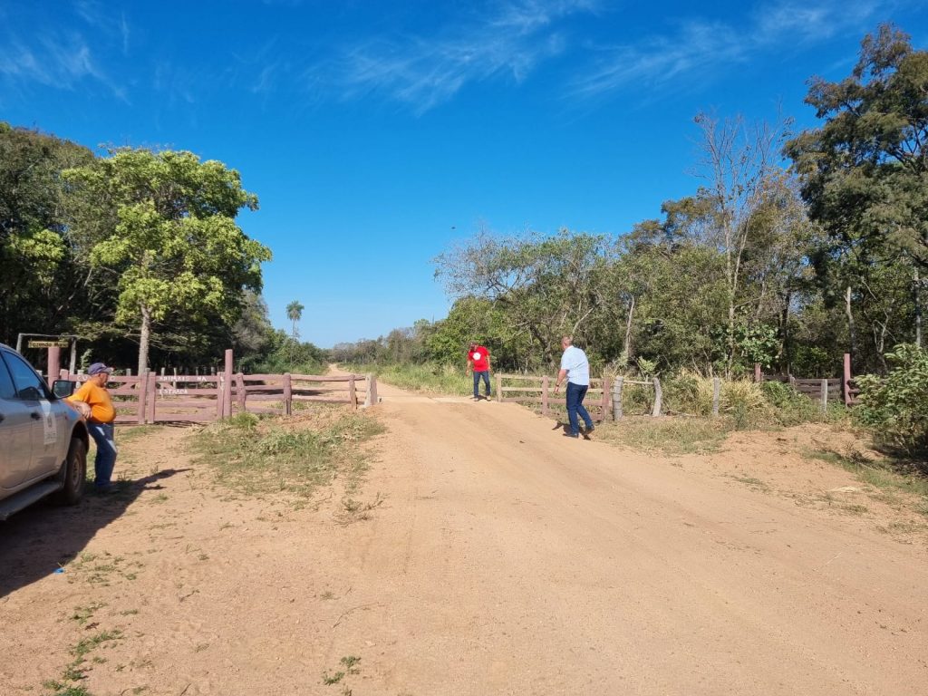 Prefeito Neco implanta projeto de substituição de mata-burros em Caracol