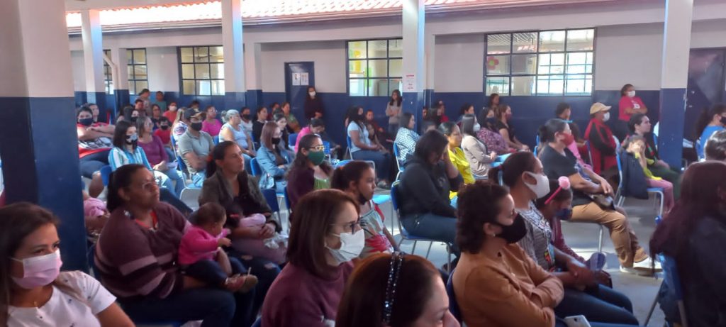 Escola João José Leite da Silva realizou reunião de Pais e Mestres para encerramento do 2º Bimestre