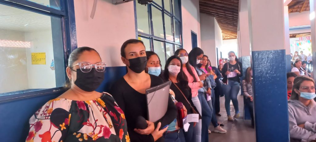 Escola João José Leite da Silva realizou reunião de Pais e Mestres para encerramento do 2º Bimestre