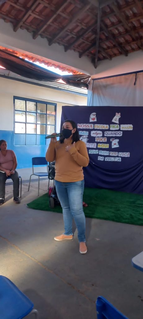 Escola João José Leite da Silva realizou reunião de Pais e Mestres para encerramento do 2º Bimestre