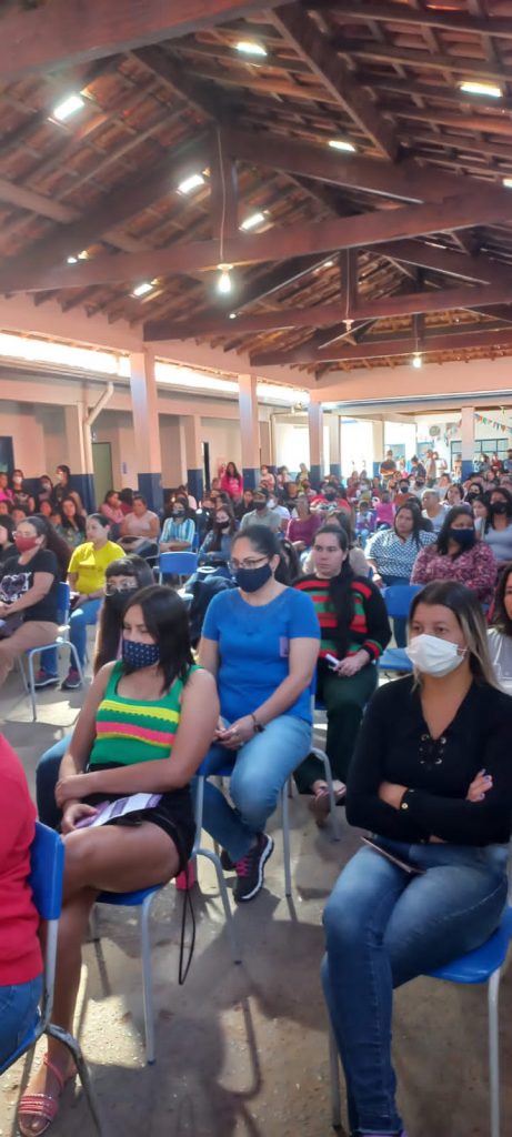 Escola João José Leite da Silva realizou reunião de Pais e Mestres para encerramento do 2º Bimestre