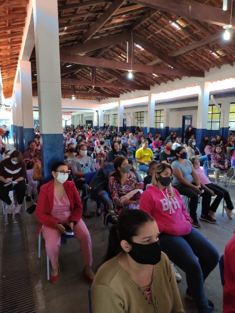 Escola João José Leite da Silva realizou reunião de Pais e Mestres para encerramento do 2º Bimestre